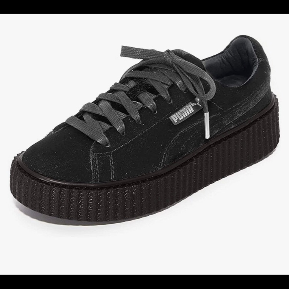 Puma Fenty Velvet Creeper shoes